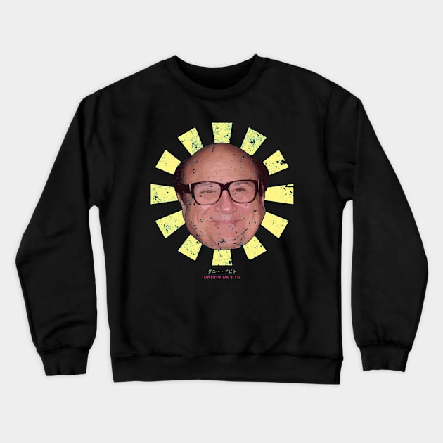 Danny Devito Retro Japanese Crewneck Sweatshirt by box2boxxi